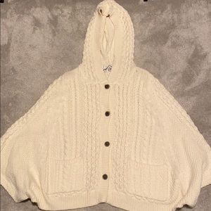 Anthropologie Vienne Sweater Poncho